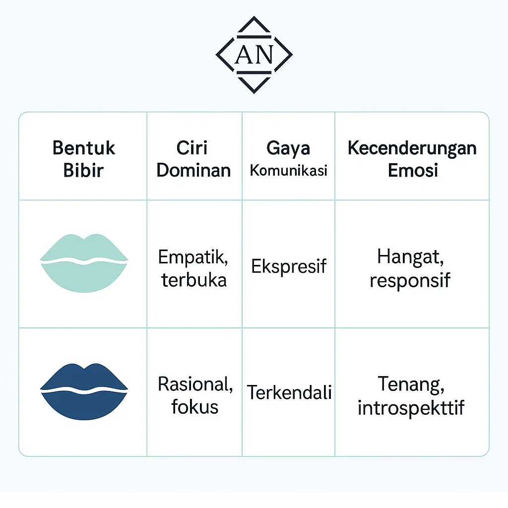 arti bibir tebal