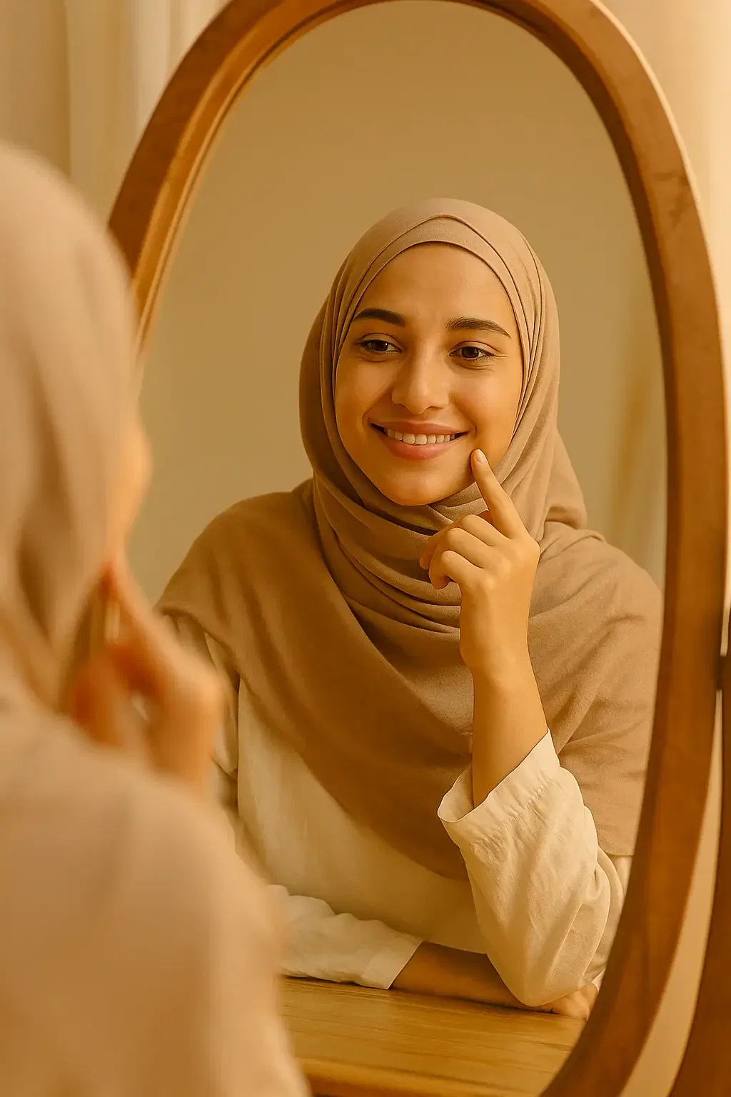 bibir tebal menurut kitab fathul izar