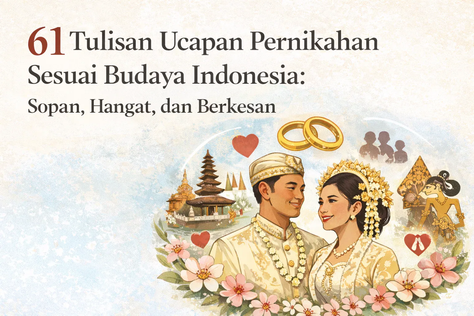 Tulisan Ucapan Pernikahan