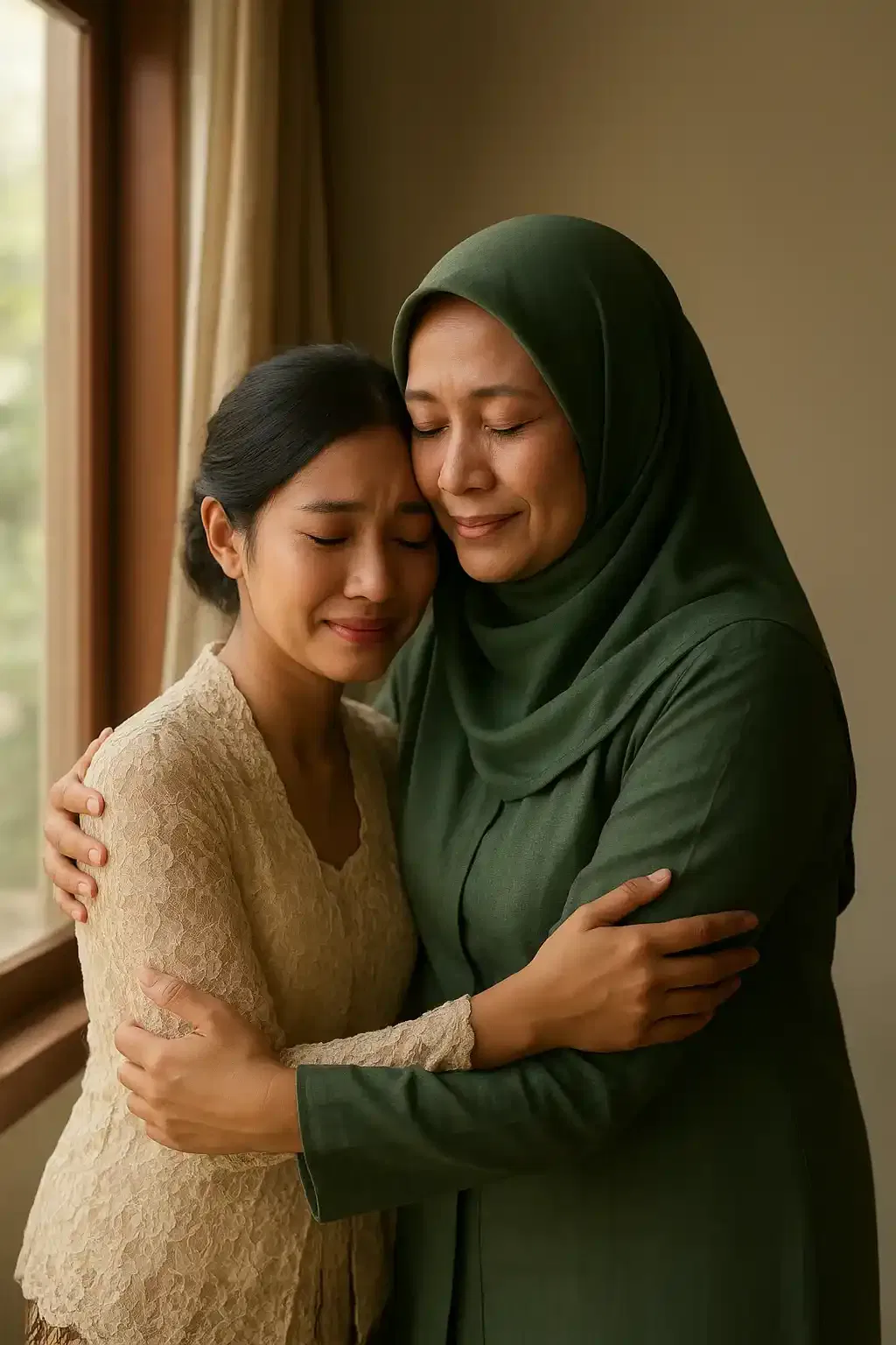 kata-kata ibu untuk anaknya yang akan menikah