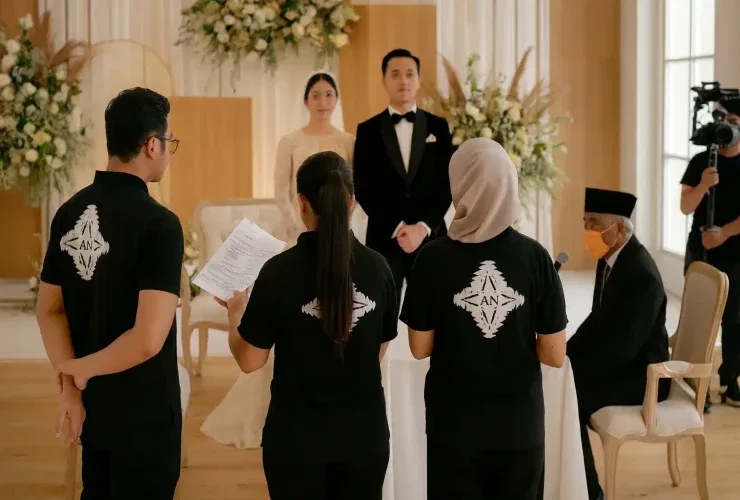 susunan acara akad nikah