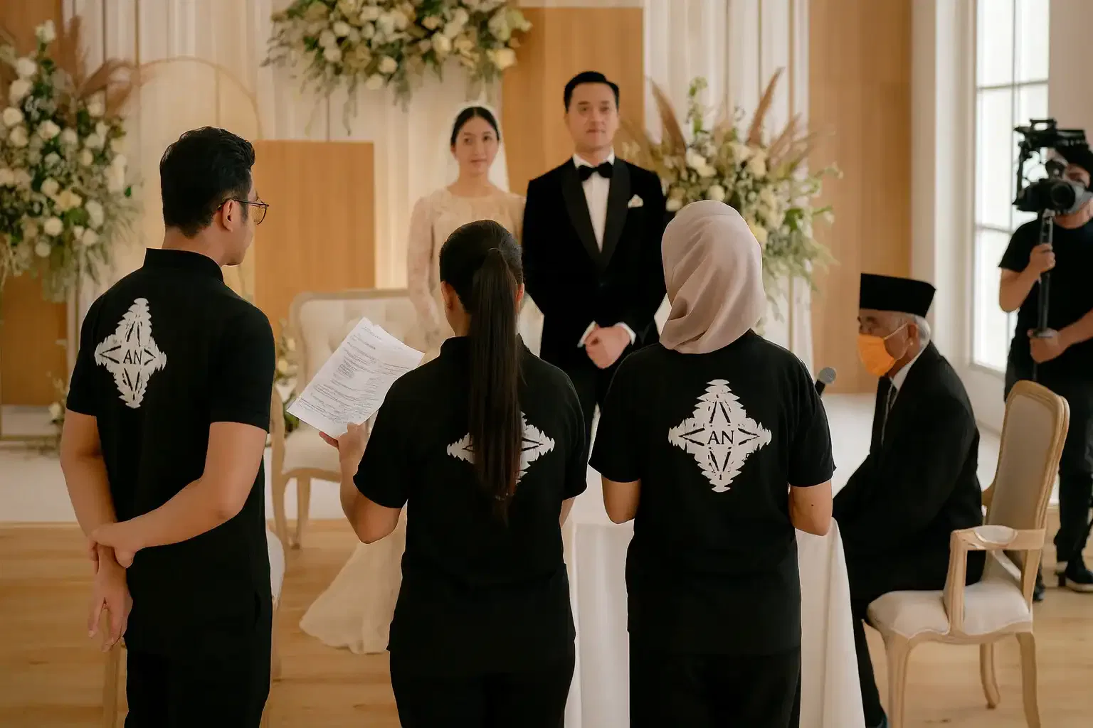 susunan acara akad nikah