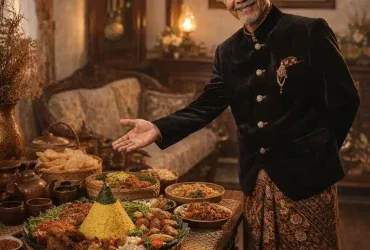 Mempersilahkan Makan dalam Bahasa Jawa Halus