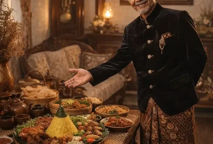 Mempersilahkan Makan dalam Bahasa Jawa Halus