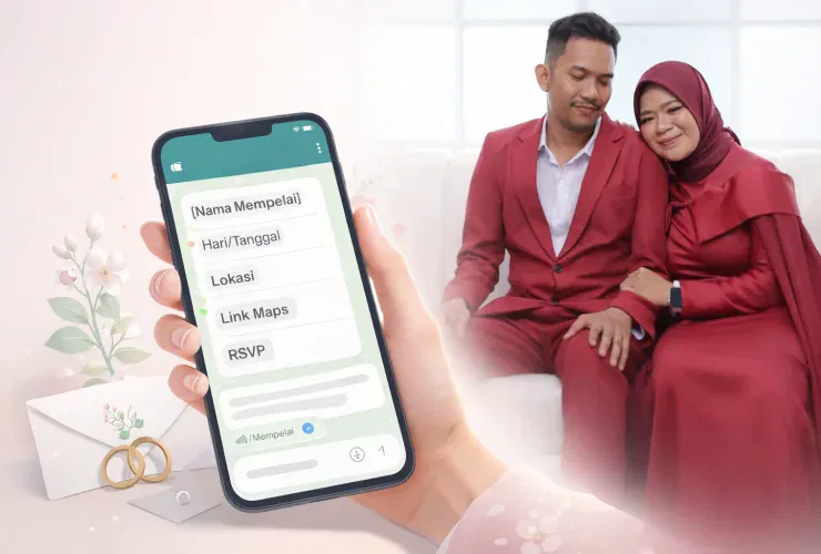 Kata-kata Undangan Pernikahan Digital