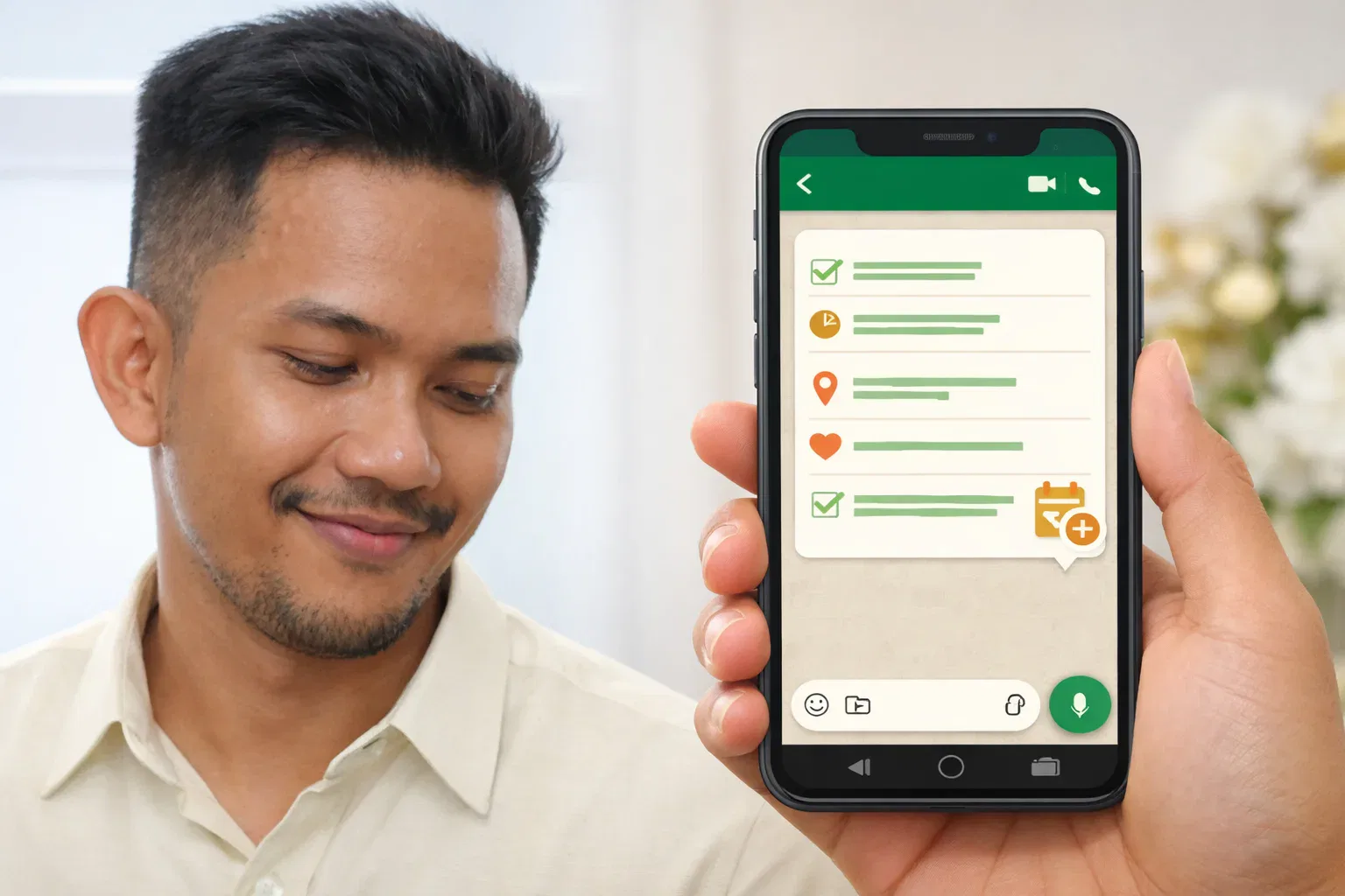 Kata-kata Undangan Pernikahan Digital