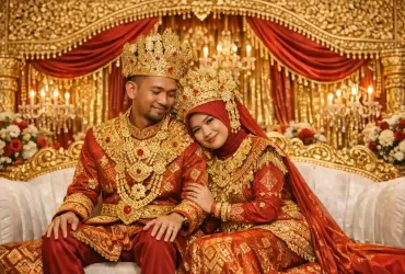 nikah adat palembang