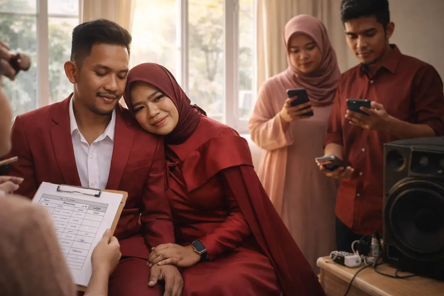 Susunan Acara Pernikahan