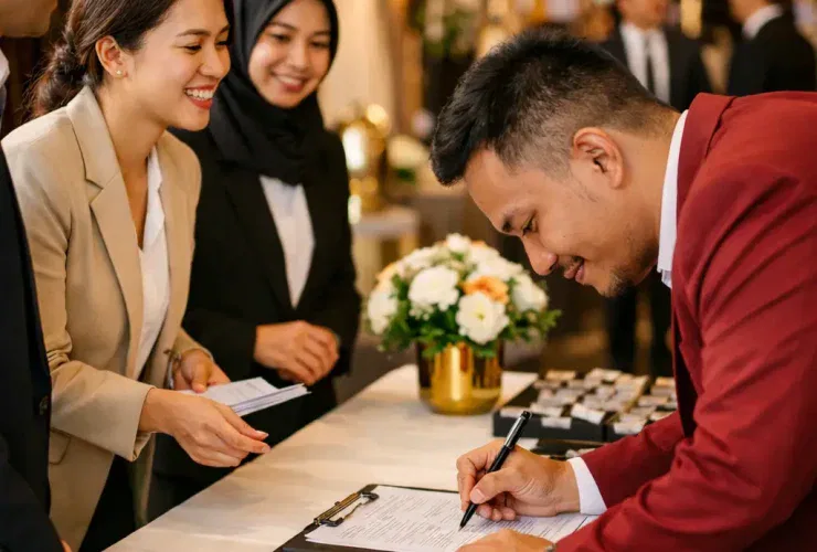 Daftar Hadir Tamu Undangan