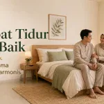 Arah Tempat Tidur yang Baik