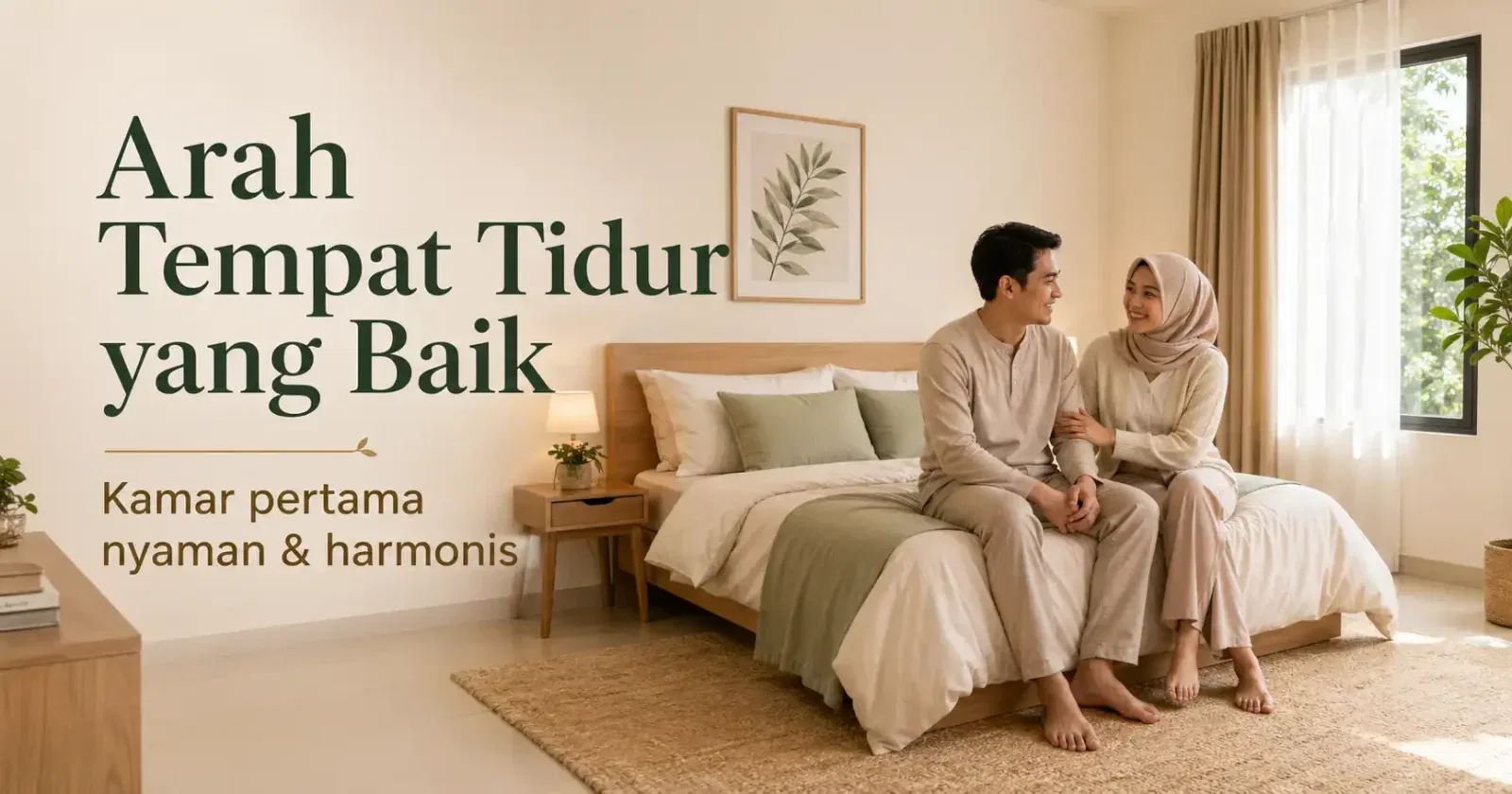 Arah Tempat Tidur yang Baik