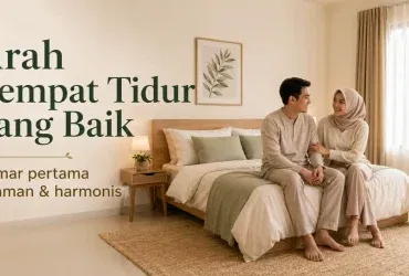 Arah Tempat Tidur yang Baik