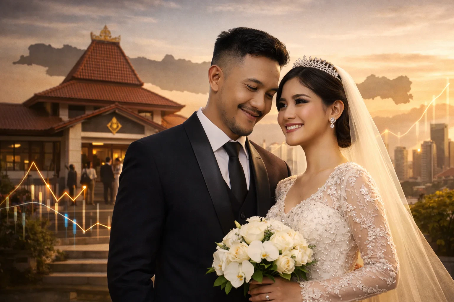 Angka Pernikahan di Indonesia 2025