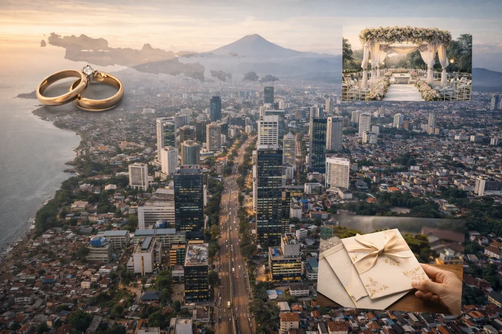 Angka Pernikahan di Indonesia 2025