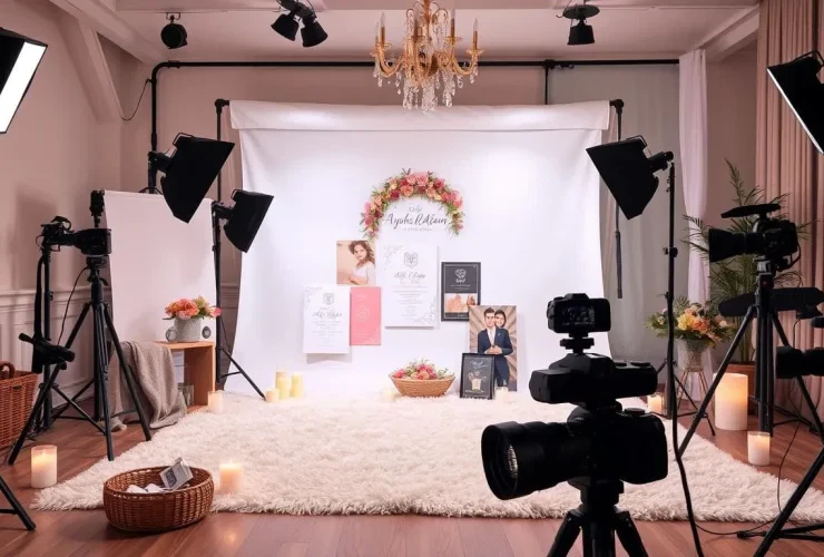 foto studio untuk undangan digital