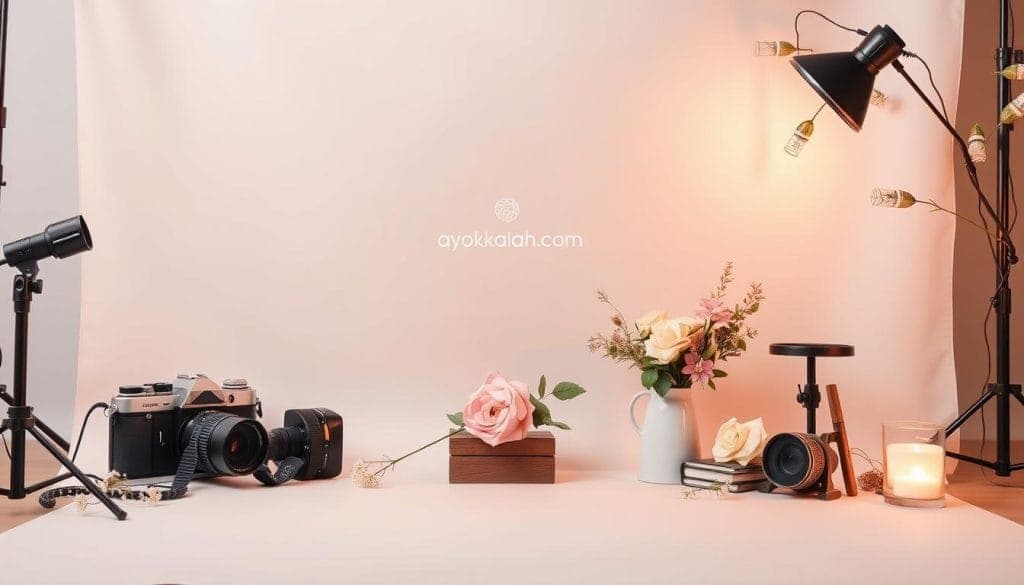latar belakang studio foto