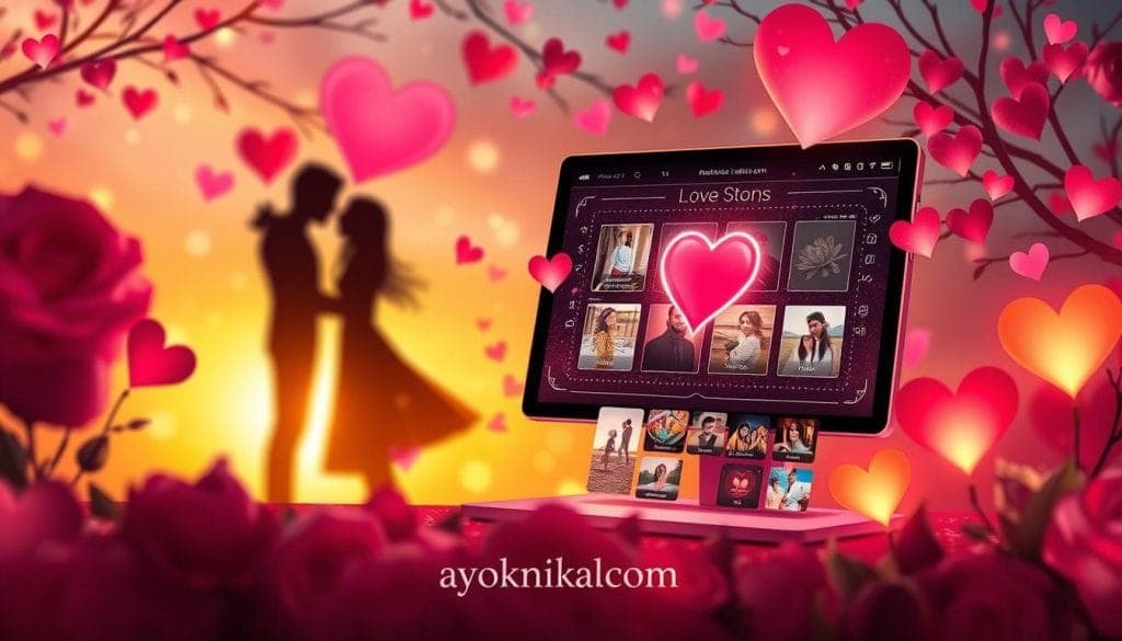 love story digital