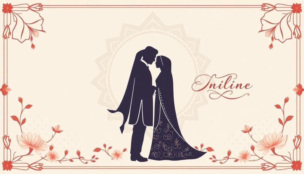 love story digital Islami modern