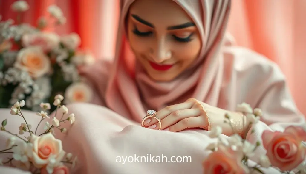 cincin tunangan