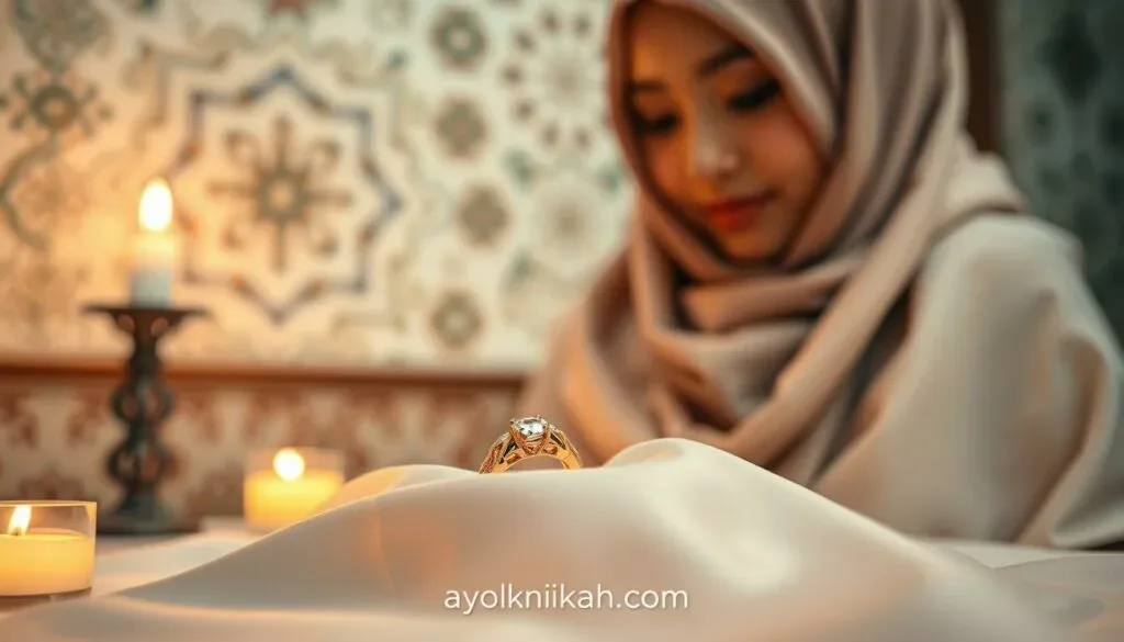 cincin tunangan