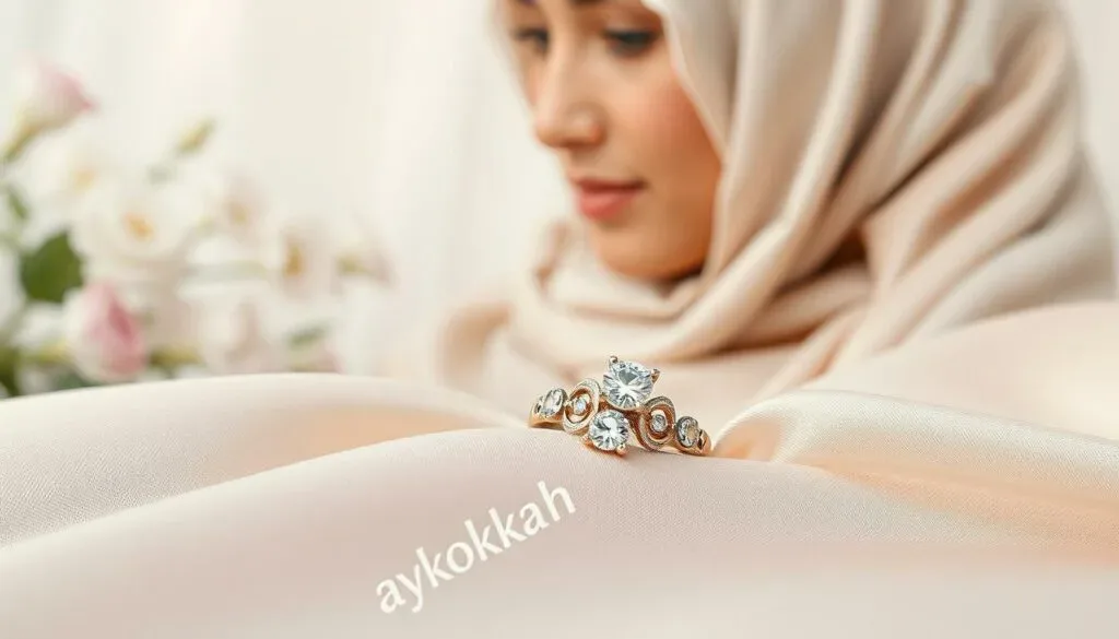 cincin tunangan
