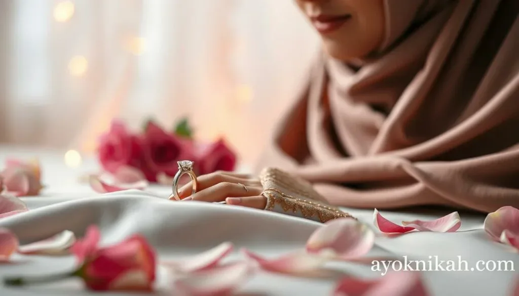 cincin tunangan