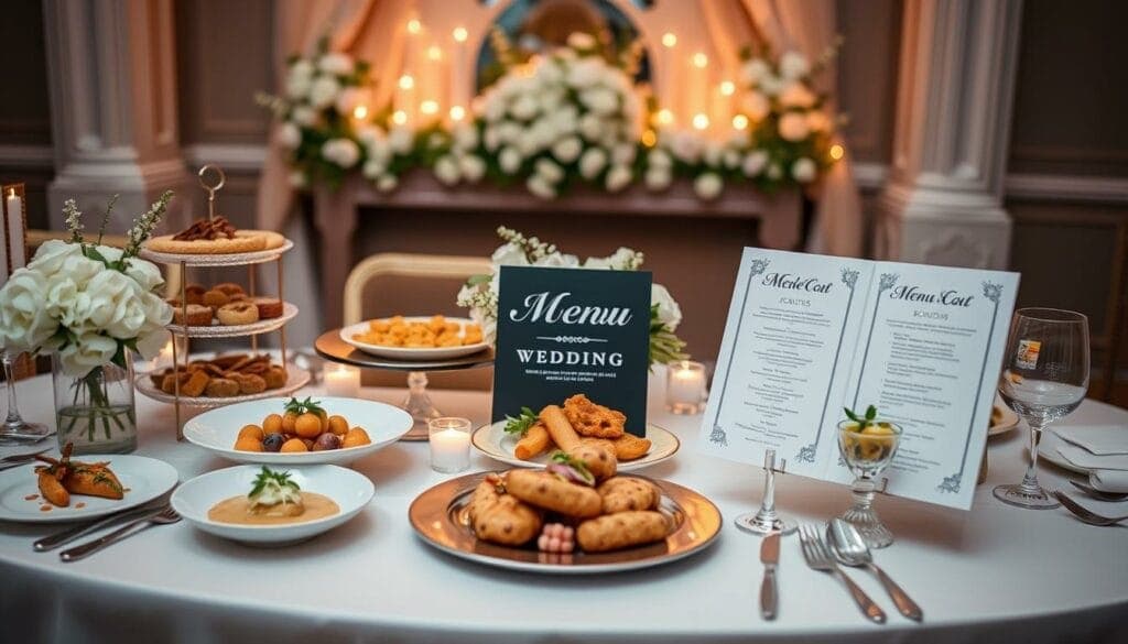 menu pernikahan