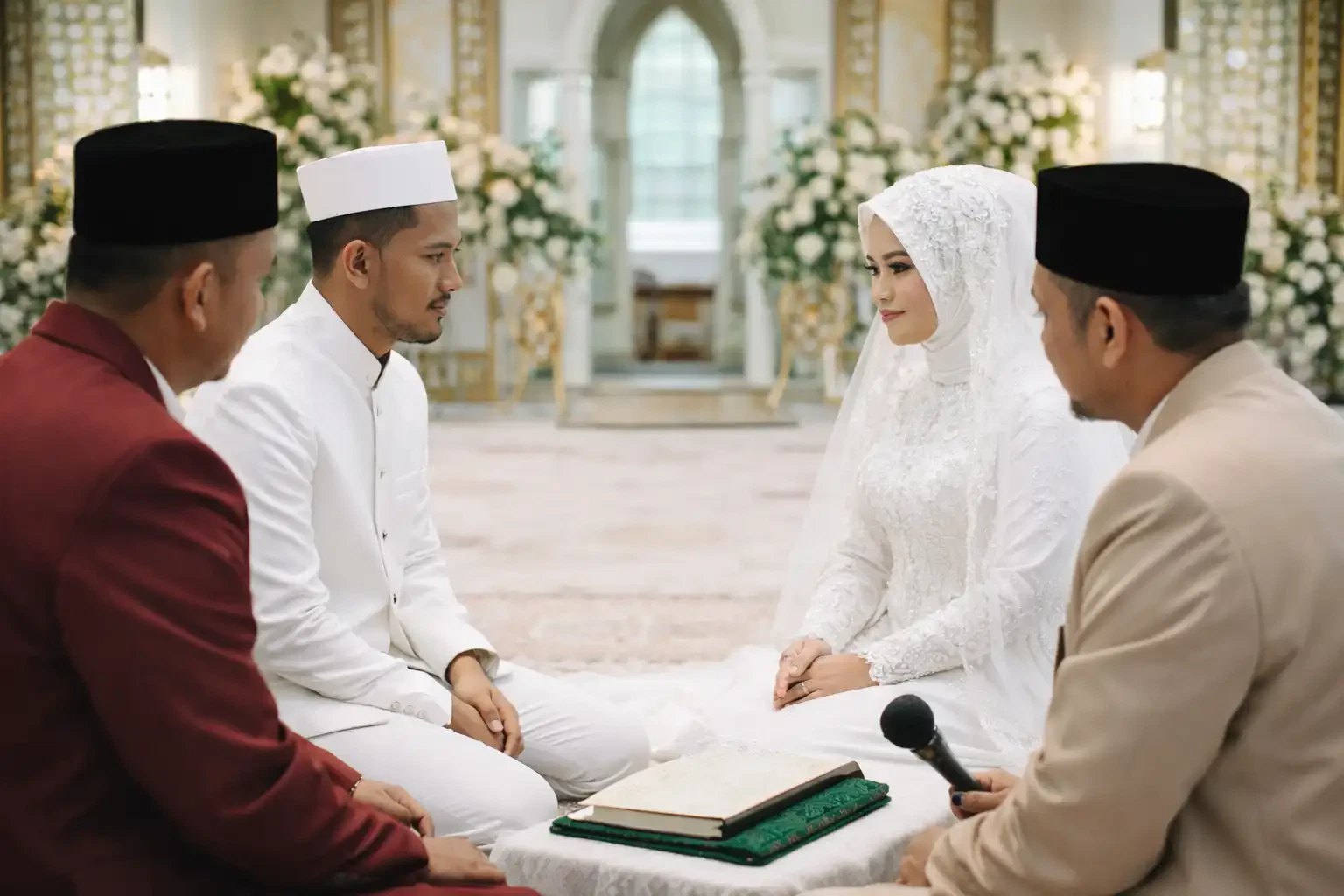 Teks MC Akad Nikah Islami