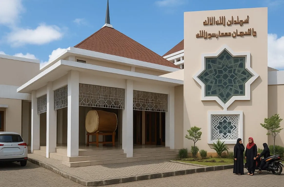 Gedung Baitussolihin Serang