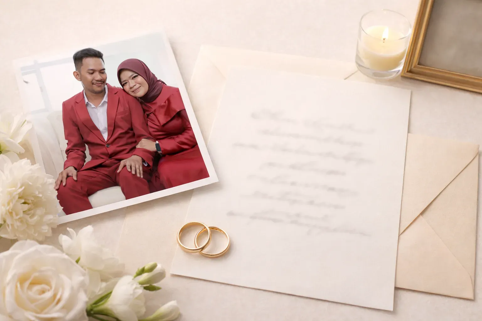 Penulisan Nama Orang Tua yang Sudah Meninggal