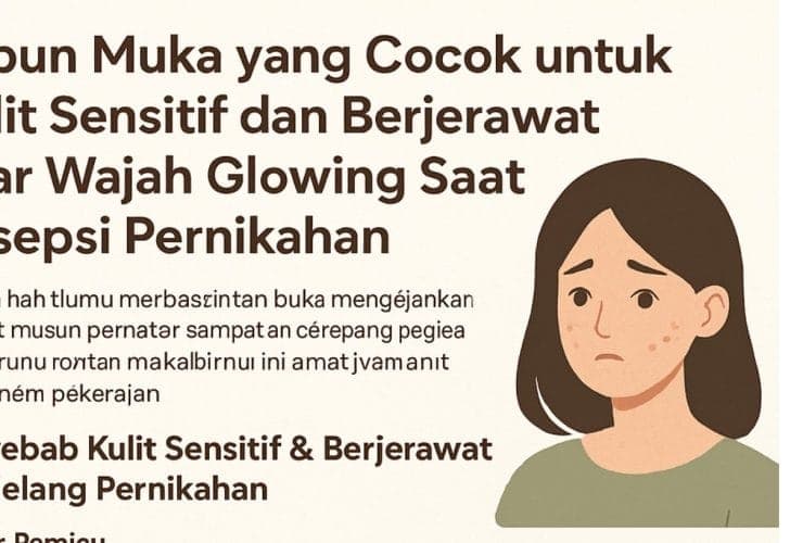 sabun muka yang cocok untuk kulit sensitif dan berjerawat