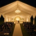 tinggi tenda hajatan