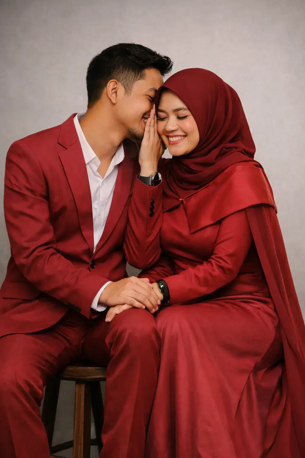 Foto Studio Pasangan