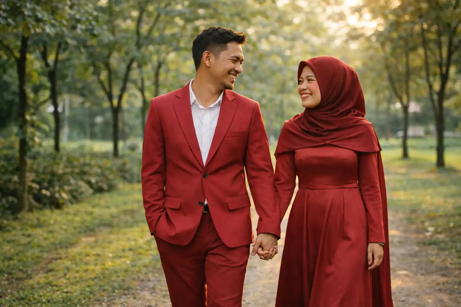 Foto Studio Pasangan