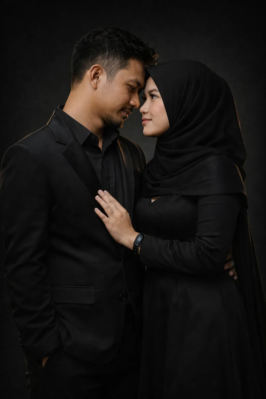 Foto Studio Pasangan