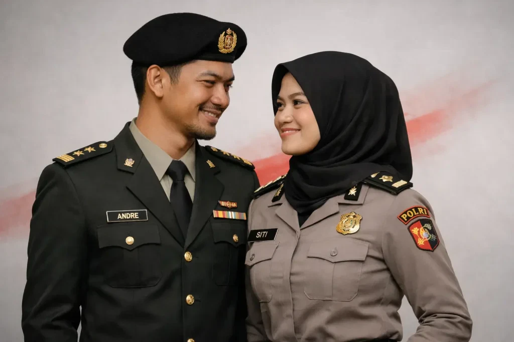 Foto Studio Pasangan
