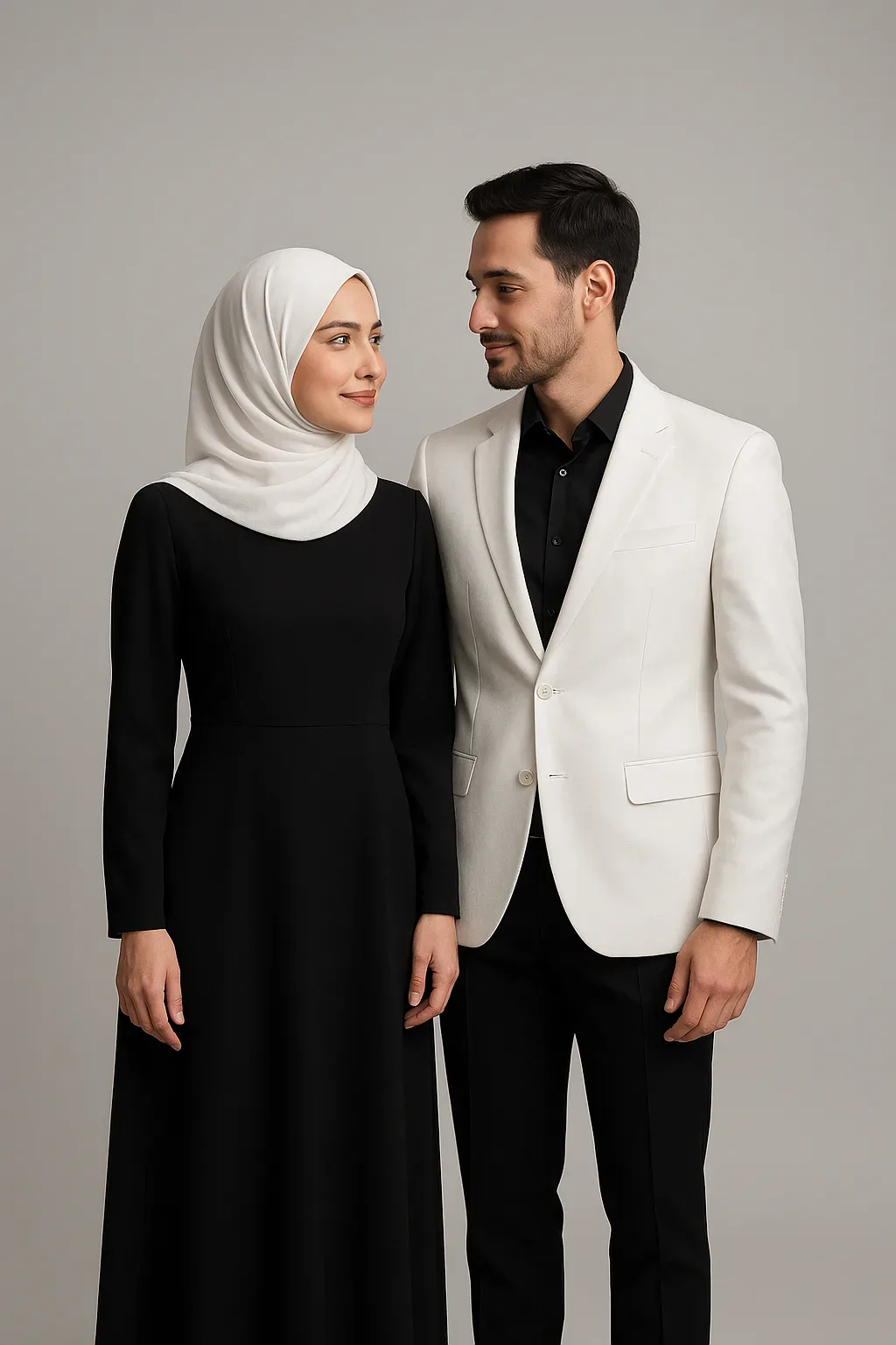 Foto studio pasangan 1