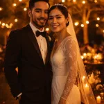 Inspirasi Resepsi Pernikahan Malam Hari