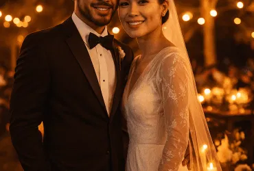 acara kondangan malam hari