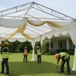 Pemasangan Tenda Pernikahan Profesional