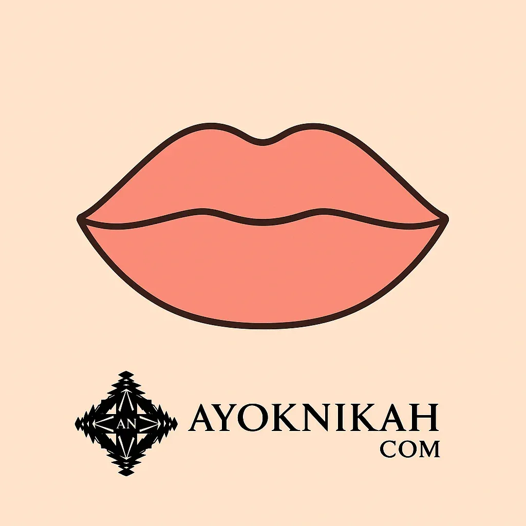 arti bibir tebal 