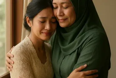 kata-kata ibu untuk anaknya yang akan menikah