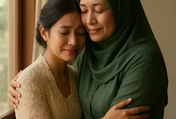 kata-kata ibu untuk anaknya yang akan menikah