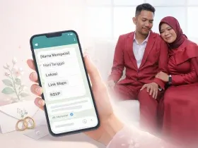 Kata-kata Undangan Pernikahan Digital