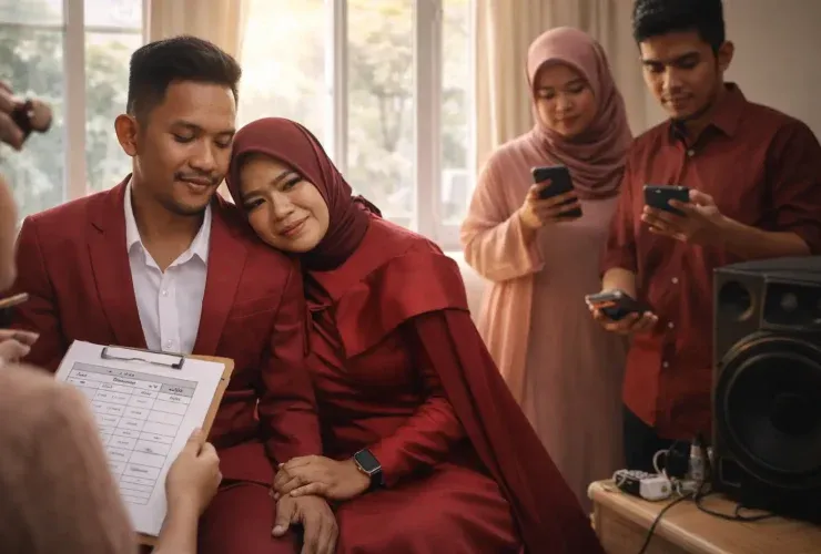 Susunan Acara Pernikahan