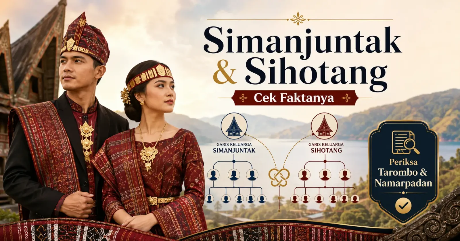 Simanjuntak Tidak Boleh Menikah Dengan Marga