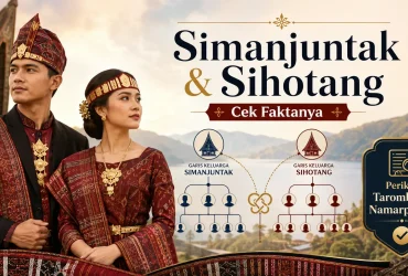 Simanjuntak Tidak Boleh Menikah Dengan Marga