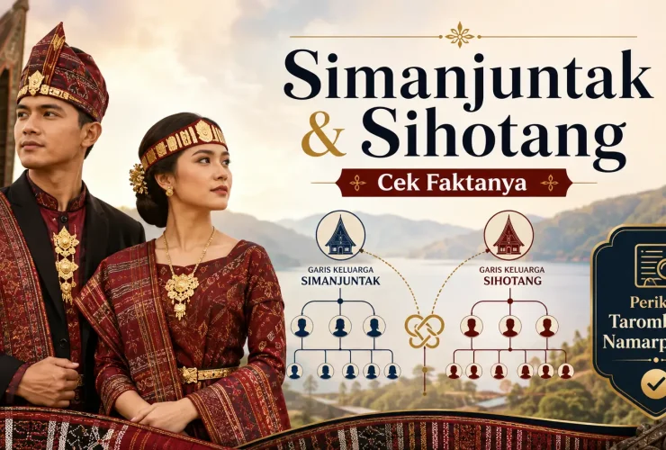 Simanjuntak Tidak Boleh Menikah Dengan Marga