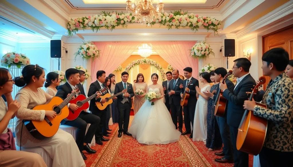 musik penyambutan tamu