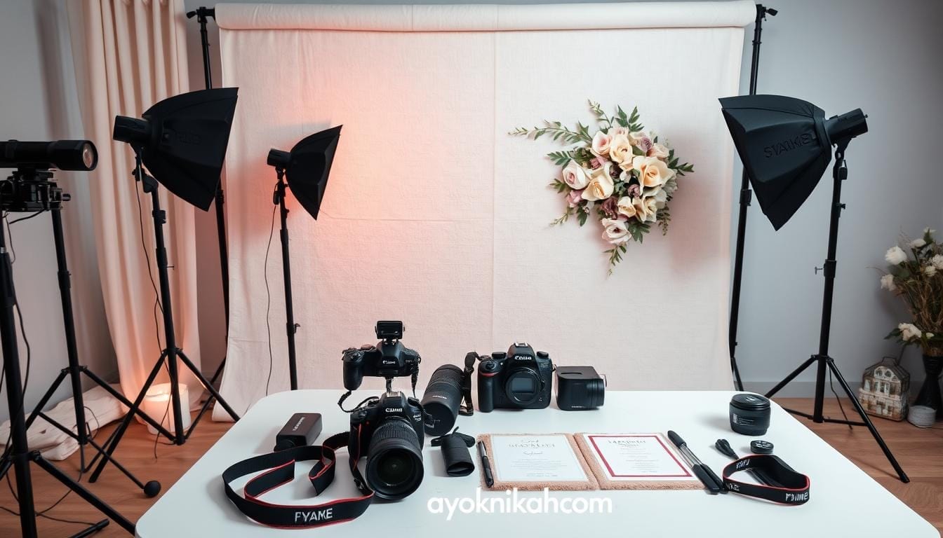 persiapan foto studio persiapan foto studio